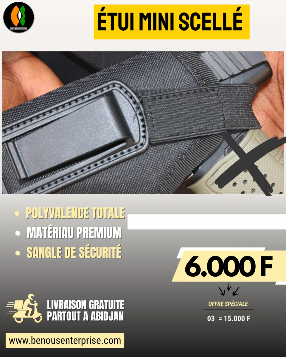 ETUI MINI SCELLE