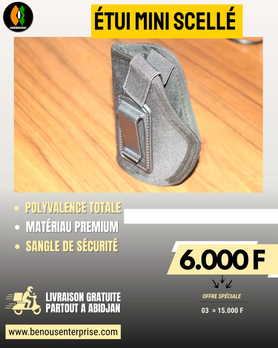 ETUI MINI SCELLE