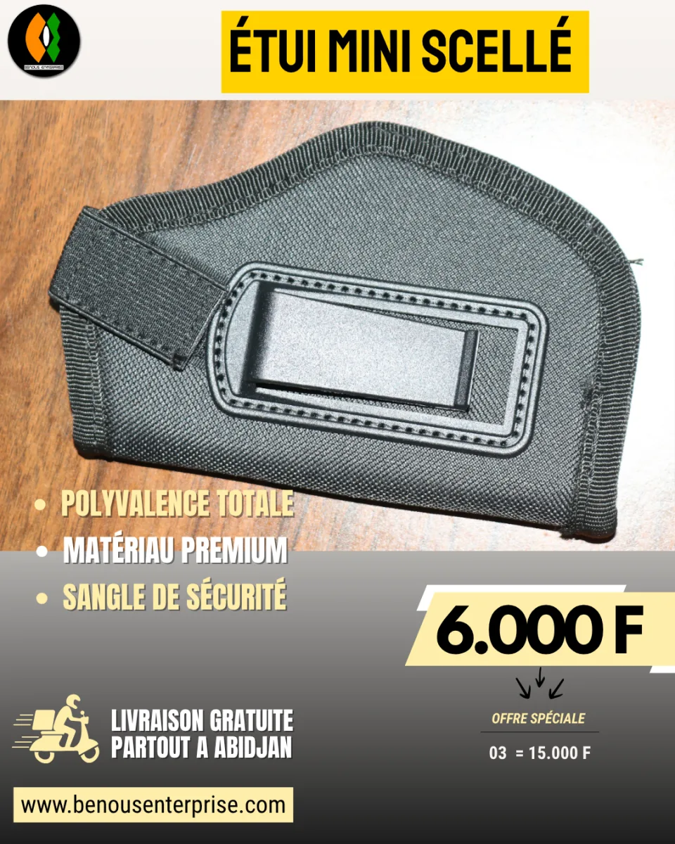 ETUI MINI SCELLE